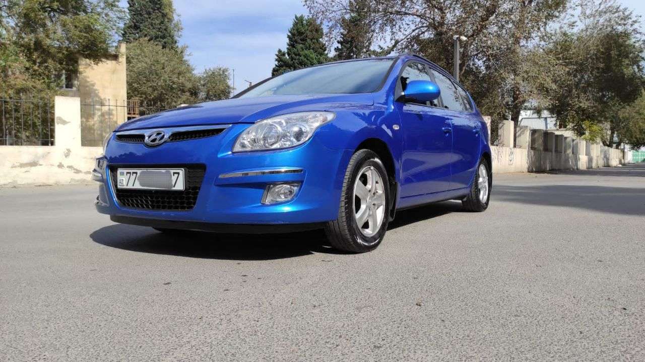 Hyundai i30, 2008 il, 1.6 L, 155 000 km