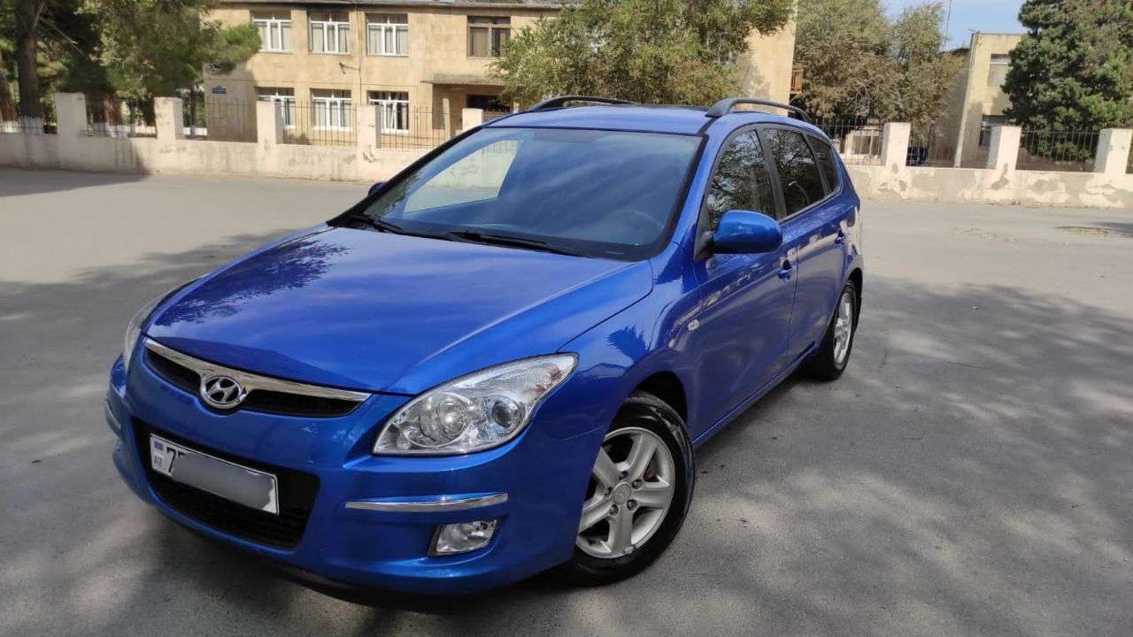 Hyundai i30, 2008 il, 1.6 L, 155 000 km