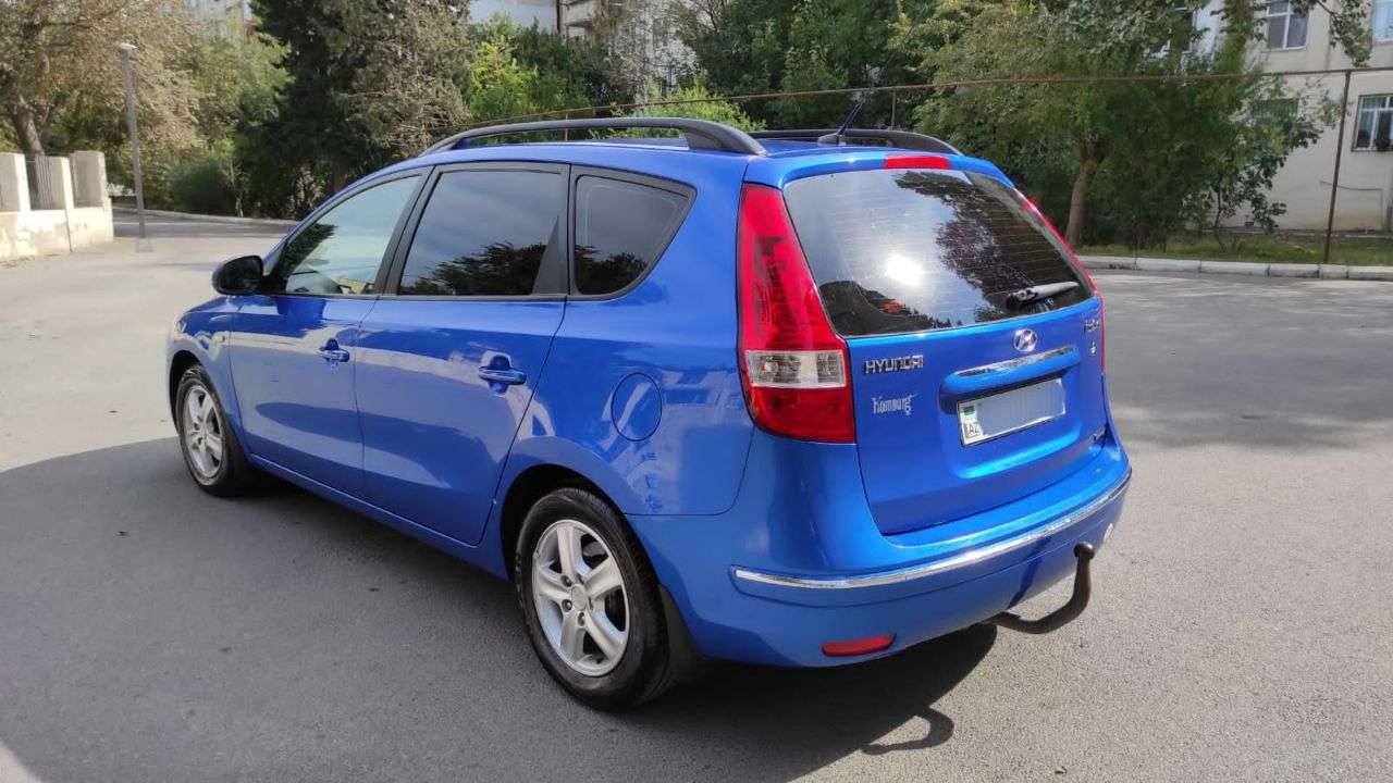 Hyundai i30, 2008 il, 1.6 L, 155 000 km