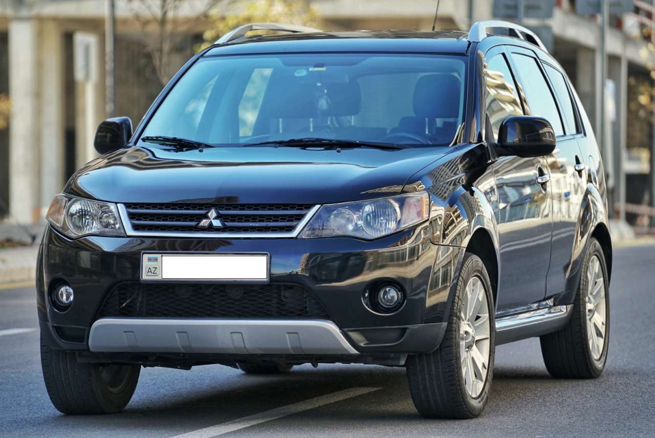 Mitsubishi Outlander, 2008 il, 2.4 L, 143 000 km