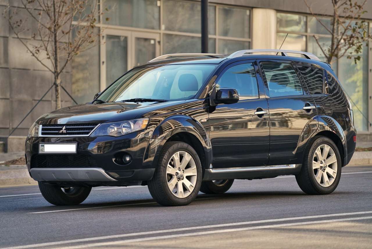 Mitsubishi Outlander, 2008 il, 2.4 L, 143 000 km