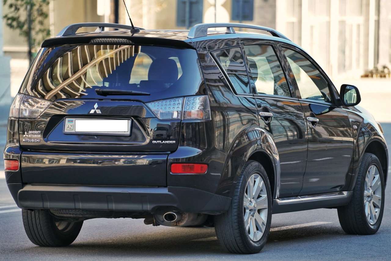 Mitsubishi Outlander, 2008 il, 2.4 L, 143 000 km
