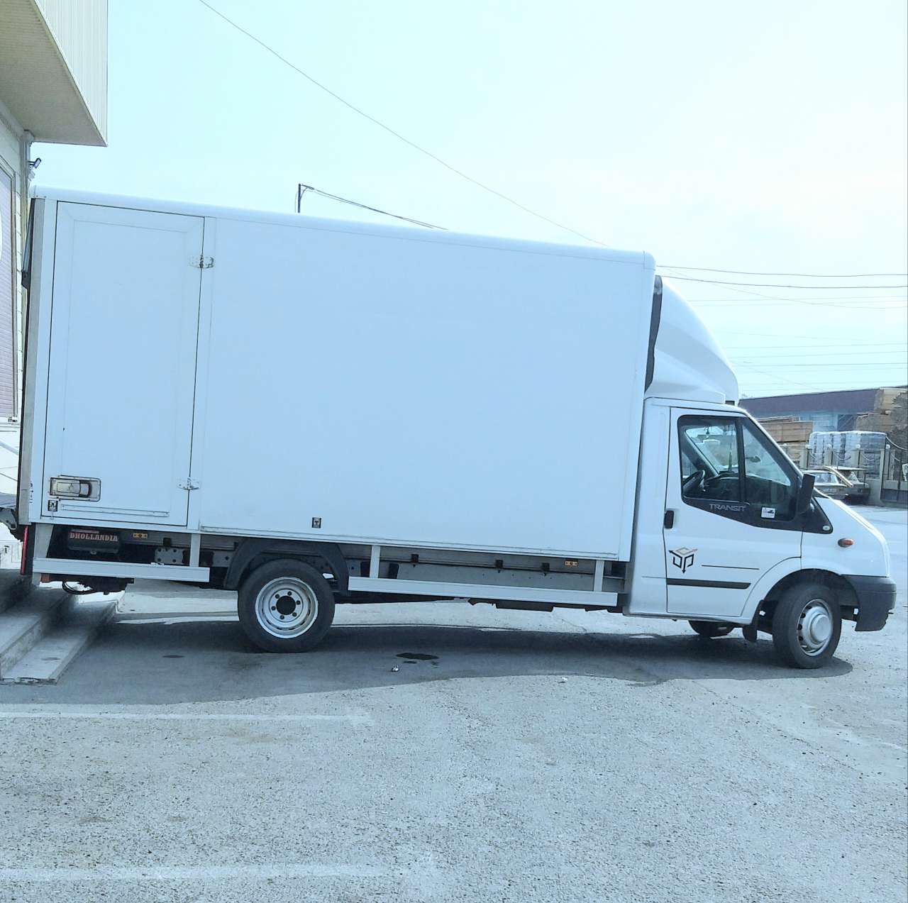 Ford Transit, 2011 il, 2.4 L, 196 000 km
