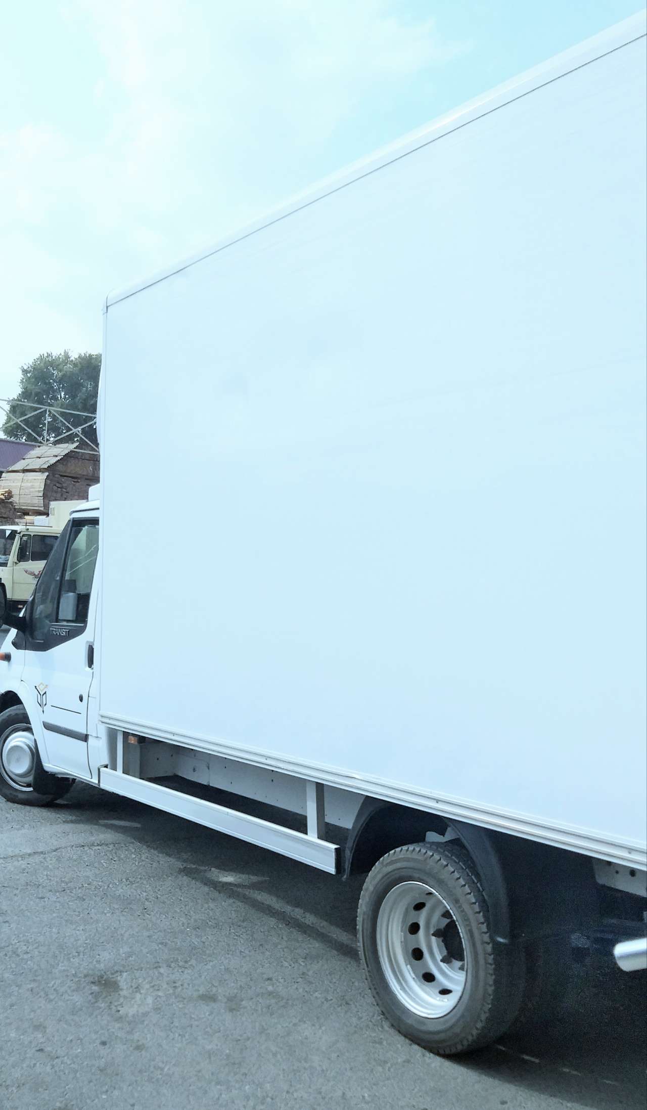 Ford Transit, 2011 il, 2.4 L, 196 000 km