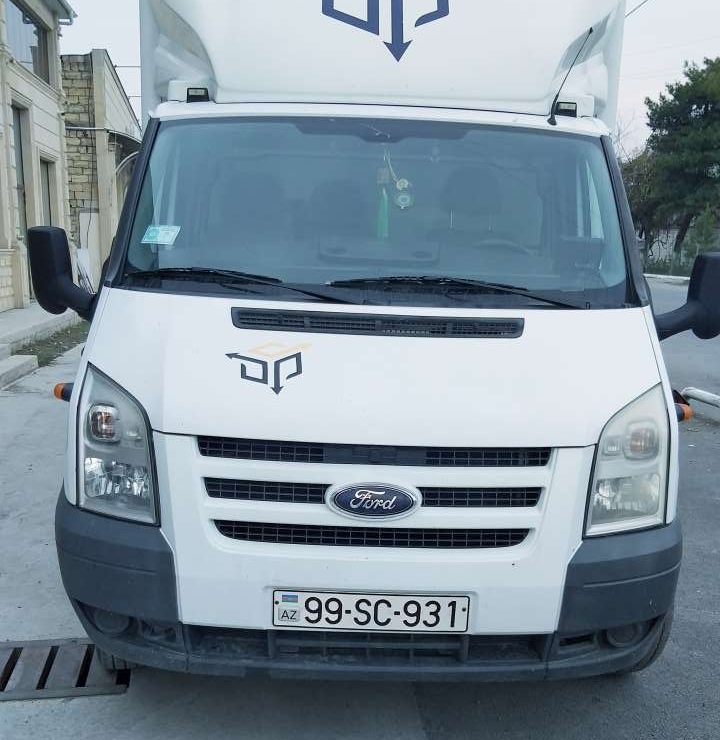 Ford Transit, 2011 il, 2.4 L, 196 000 km