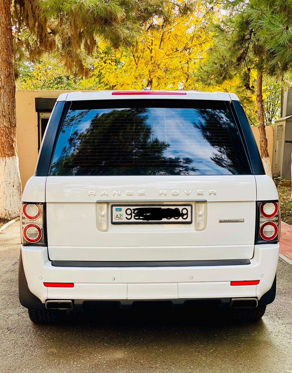 Land Rover Range Rover, 2011 il, 5.0 L, 136 000 km