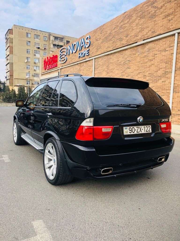 BMW X5, 2004 il, 4.4 L, 215 000 km