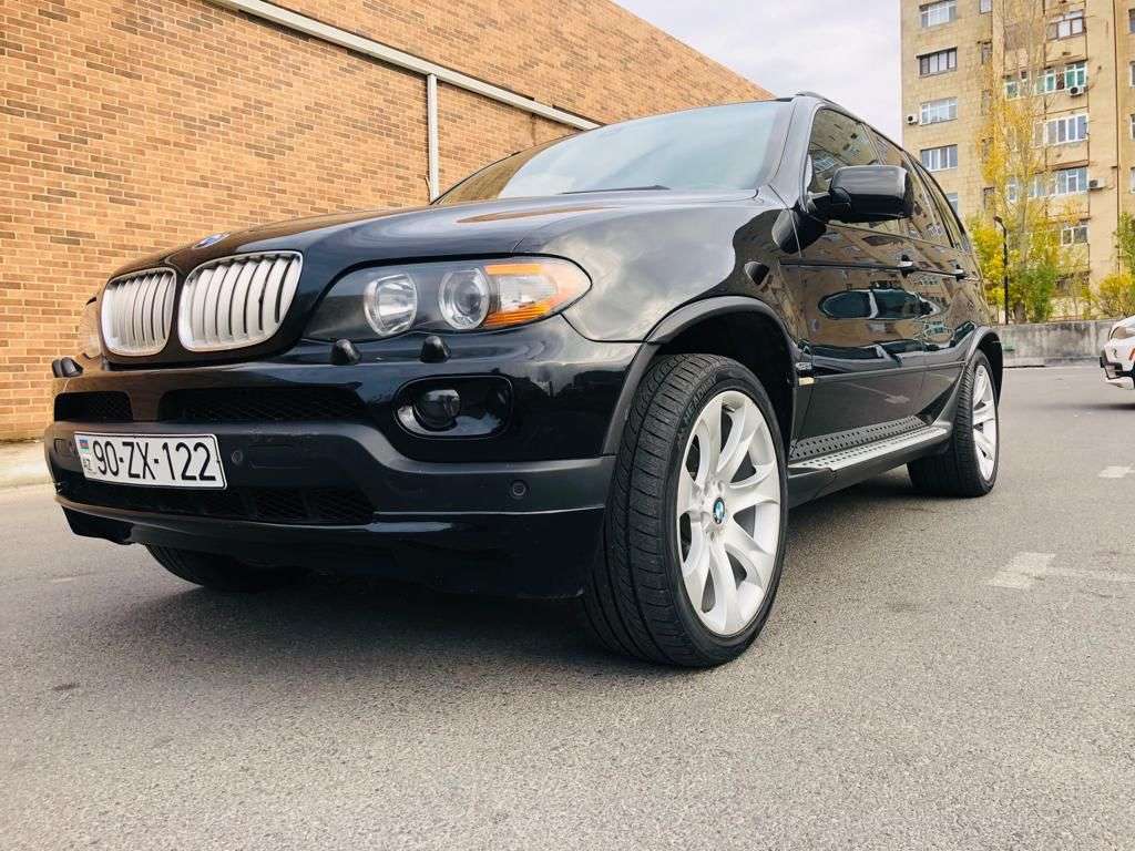 BMW X5, 2004 il, 4.4 L, 215 000 km