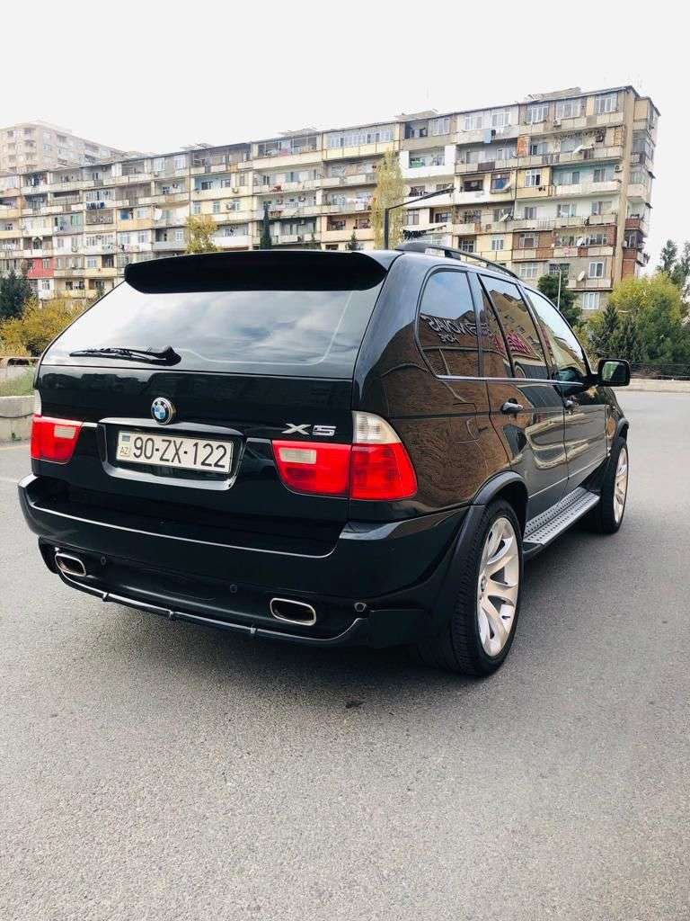 BMW X5, 2004 il, 4.4 L, 215 000 km