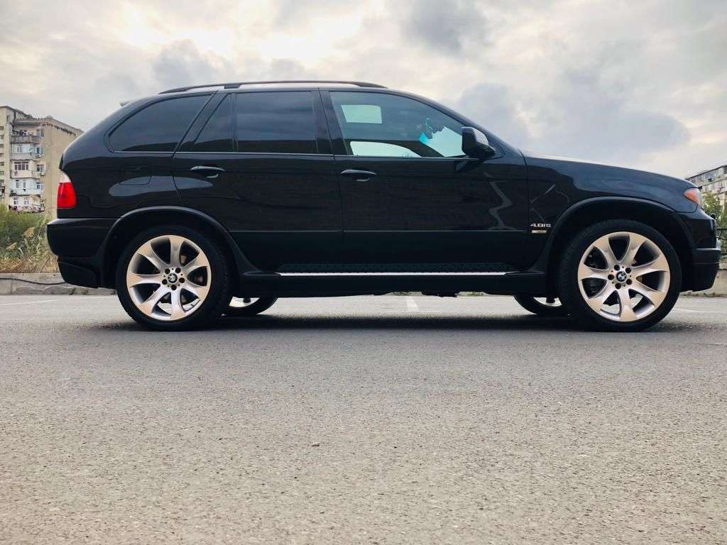 BMW X5, 2004 il, 4.4 L, 215 000 km