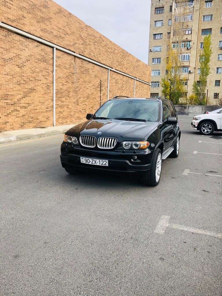 BMW X5, 2004 il, 4.4 L, 215 000 km