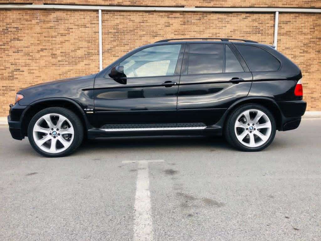 BMW X5, 2004 il, 4.4 L, 215 000 km