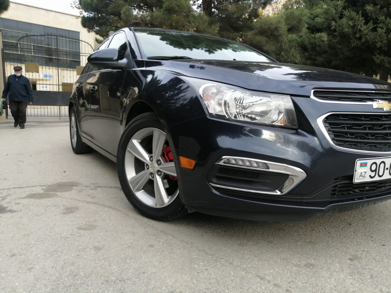 Chevrolet Cruze, 2014 il, 1.4 L, 191 000 km