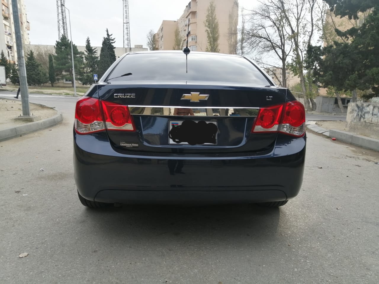 Chevrolet Cruze, 2014 il, 1.4 L, 191 000 km