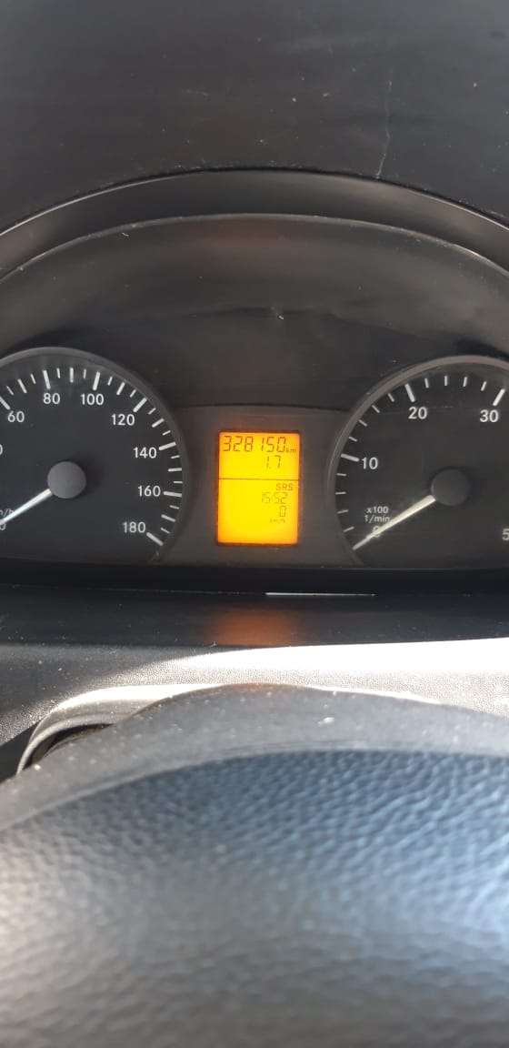 Mercedes Sprinter 208, 2007 il, 2.2 L, 328 050 km