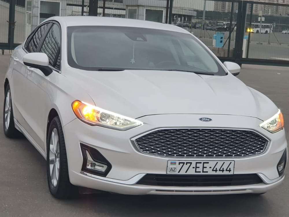 Ford Fusion, 2019 il, 1.5 L, 11 000 km
