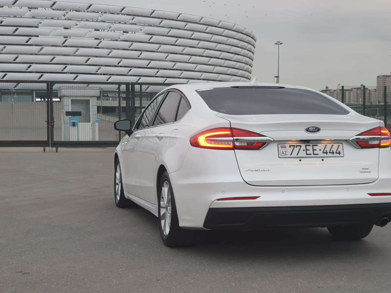 Ford Fusion, 2019 il, 1.5 L, 11 000 km