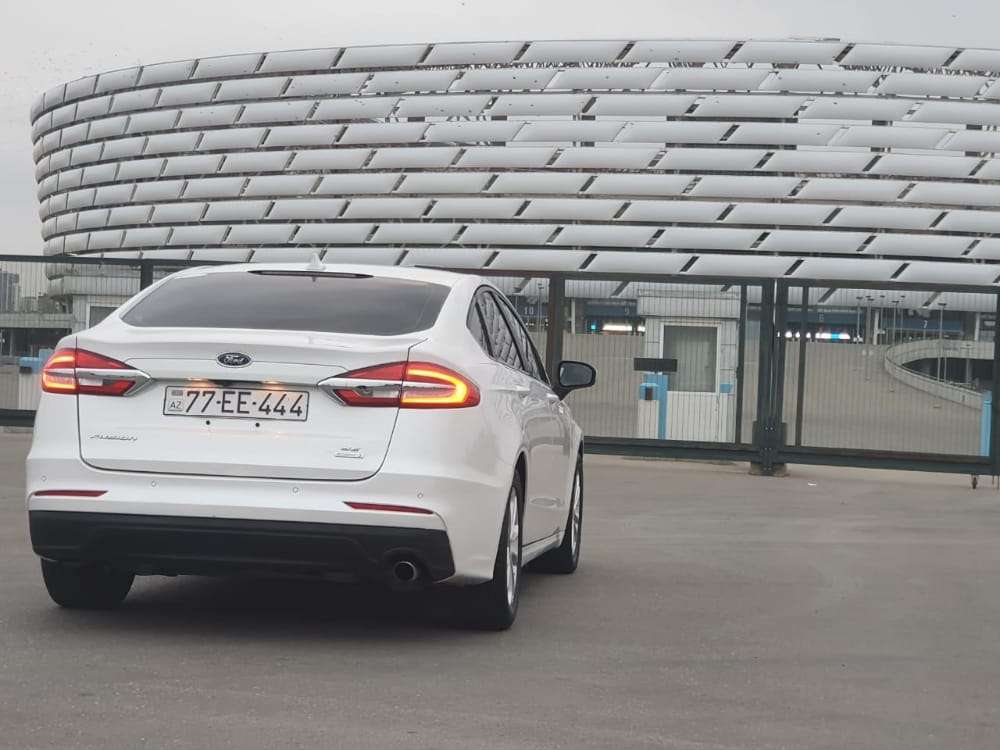 Ford Fusion, 2019 il, 1.5 L, 11 000 km