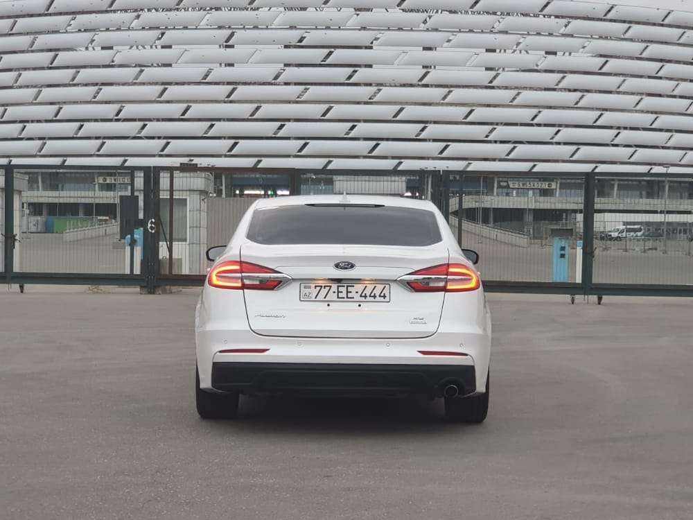 Ford Fusion, 2019 il, 1.5 L, 11 000 km