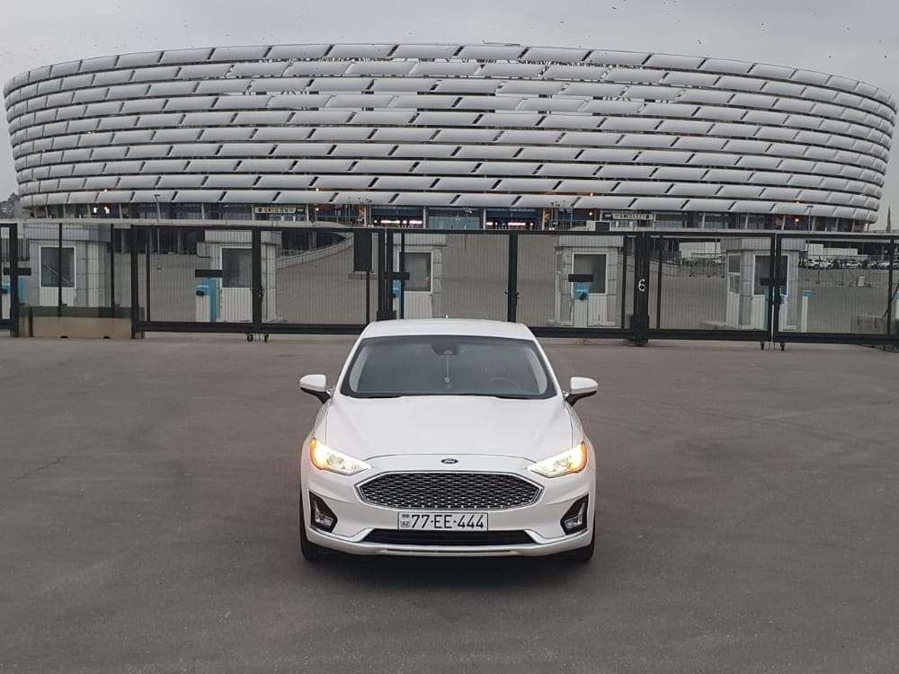 Ford Fusion, 2019 il, 1.5 L, 11 000 km