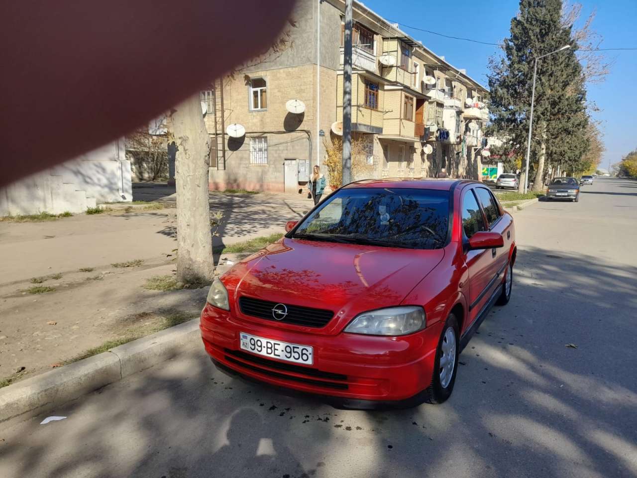 Opel Astra, 1998 il, 1.6 L, 320 000 km
