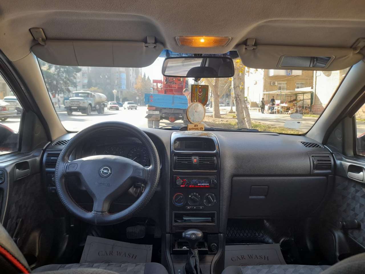 Opel Astra, 1998 il, 1.6 L, 320 000 km
