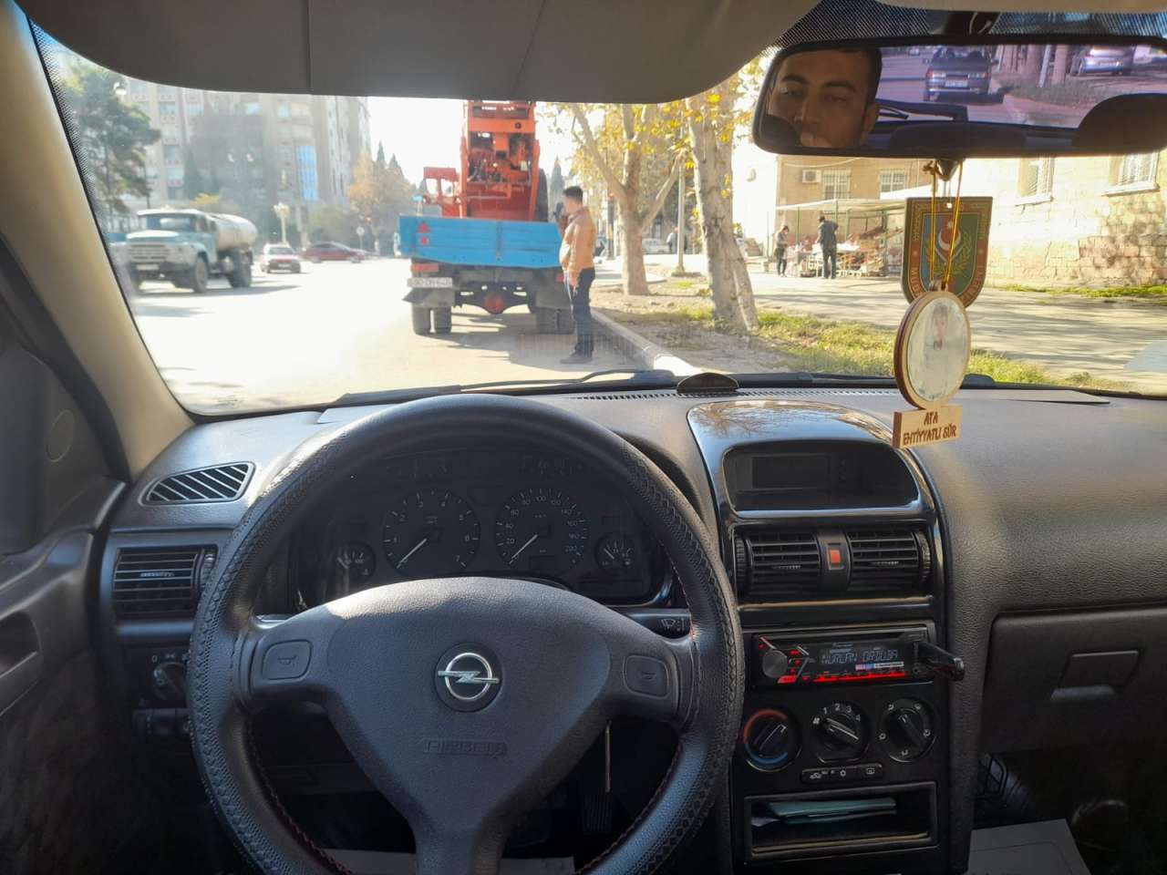 Opel Astra, 1998 il, 1.6 L, 320 000 km