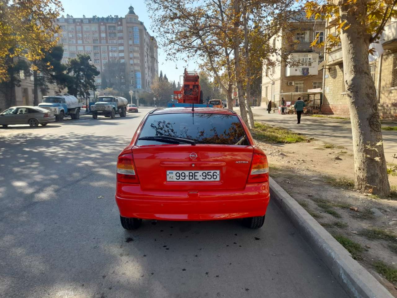 Opel Astra, 1998 il, 1.6 L, 320 000 km