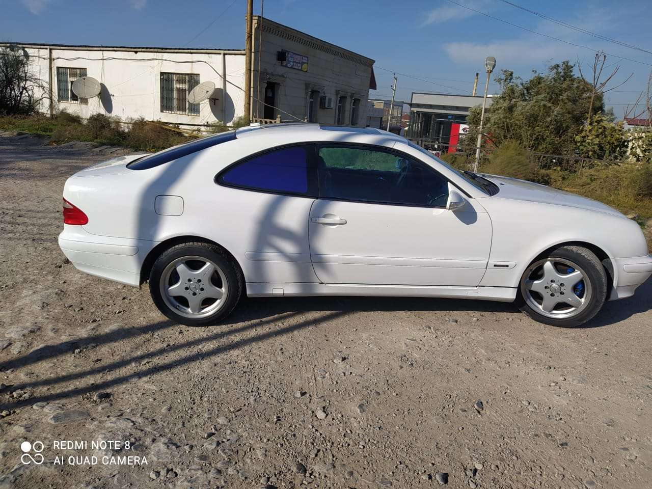 Mercedes CLK 320, 2000 il, 3.2 L, 190 000 km