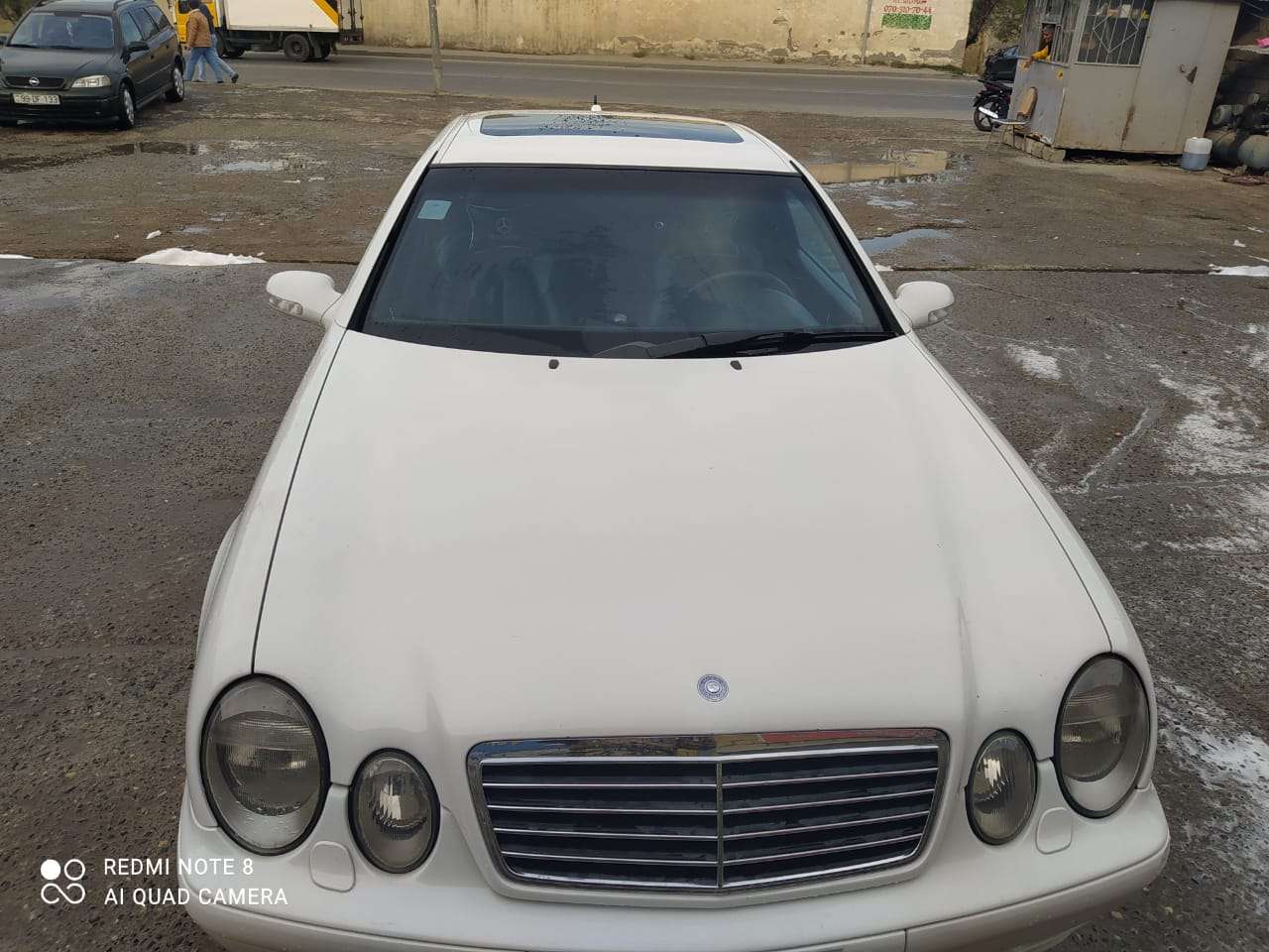 Mercedes CLK 320, 2000 il, 3.2 L, 190 000 km