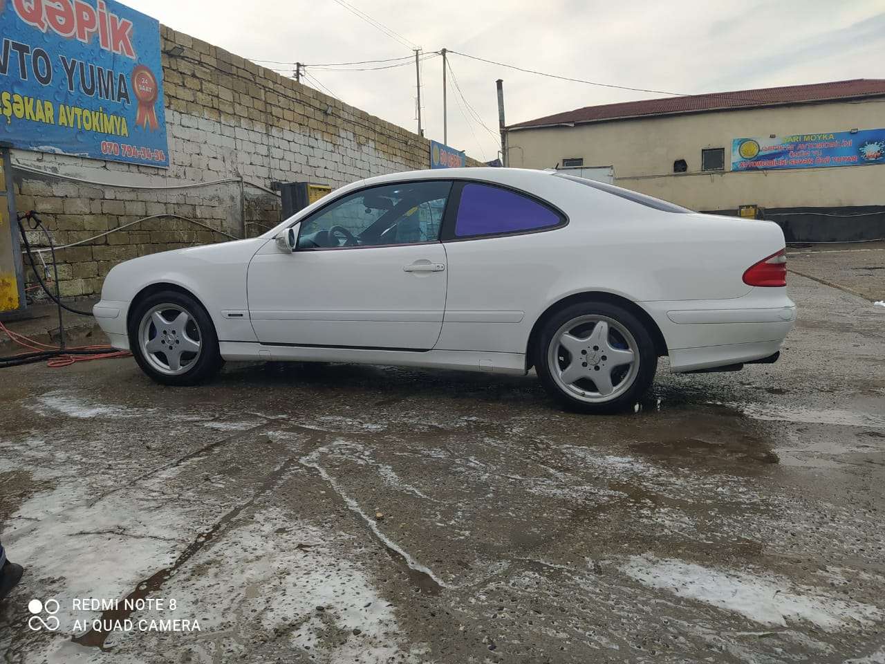 Mercedes CLK 320, 2000 il, 3.2 L, 190 000 km