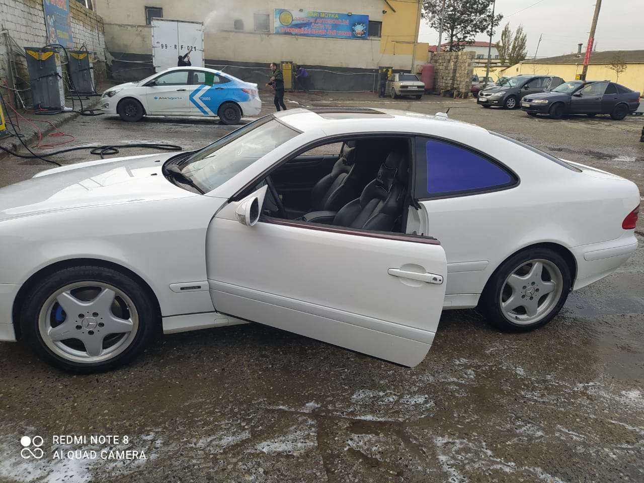 Mercedes CLK 320, 2000 il, 3.2 L, 190 000 km