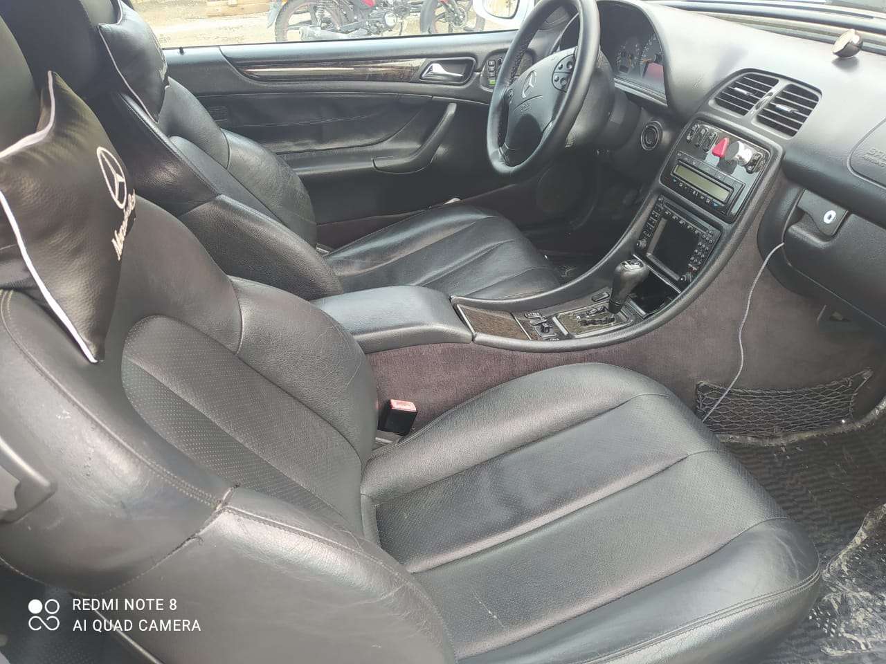 Mercedes CLK 320, 2000 il, 3.2 L, 190 000 km
