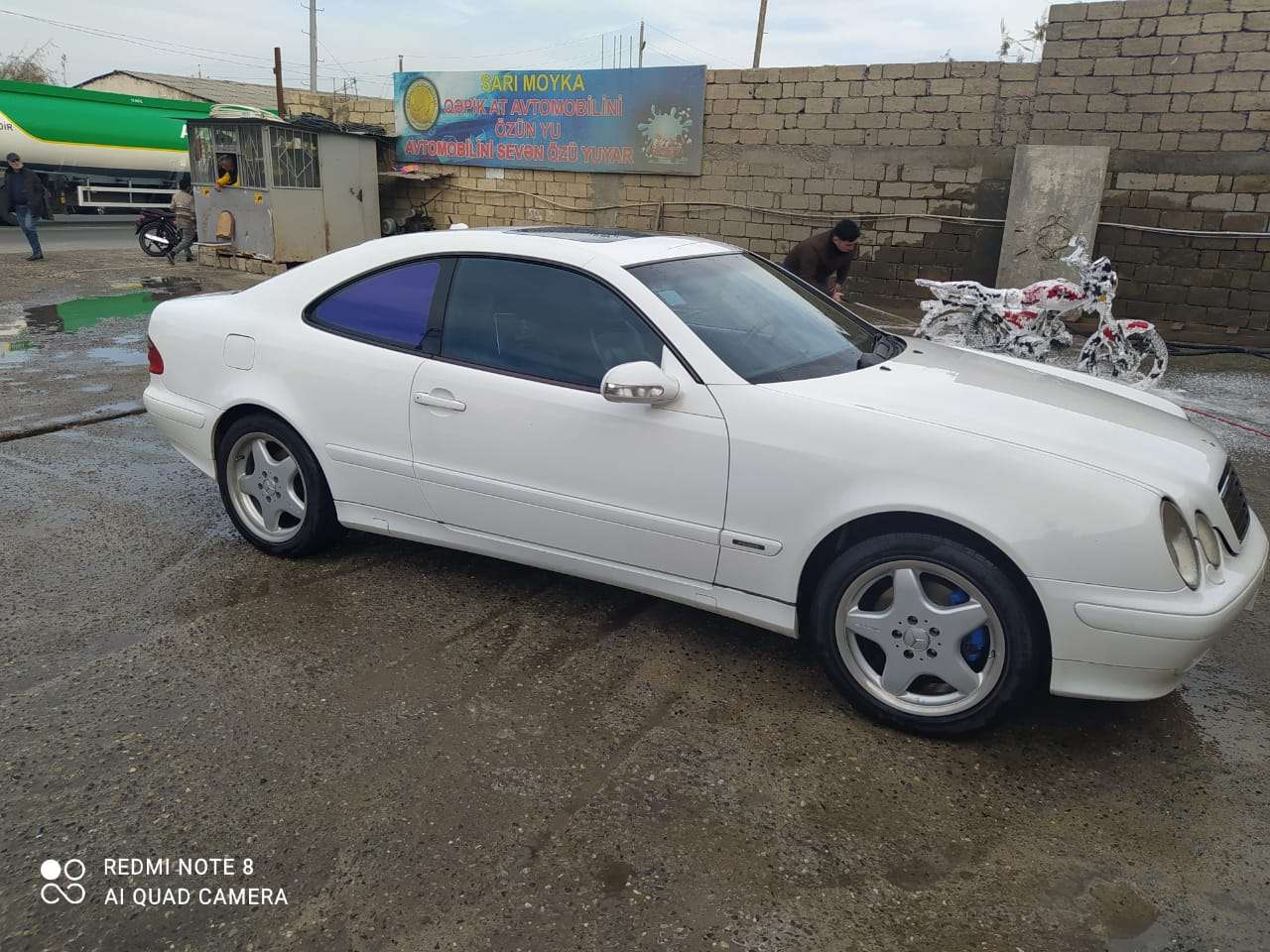 Mercedes CLK 320, 2000 il, 3.2 L, 190 000 km