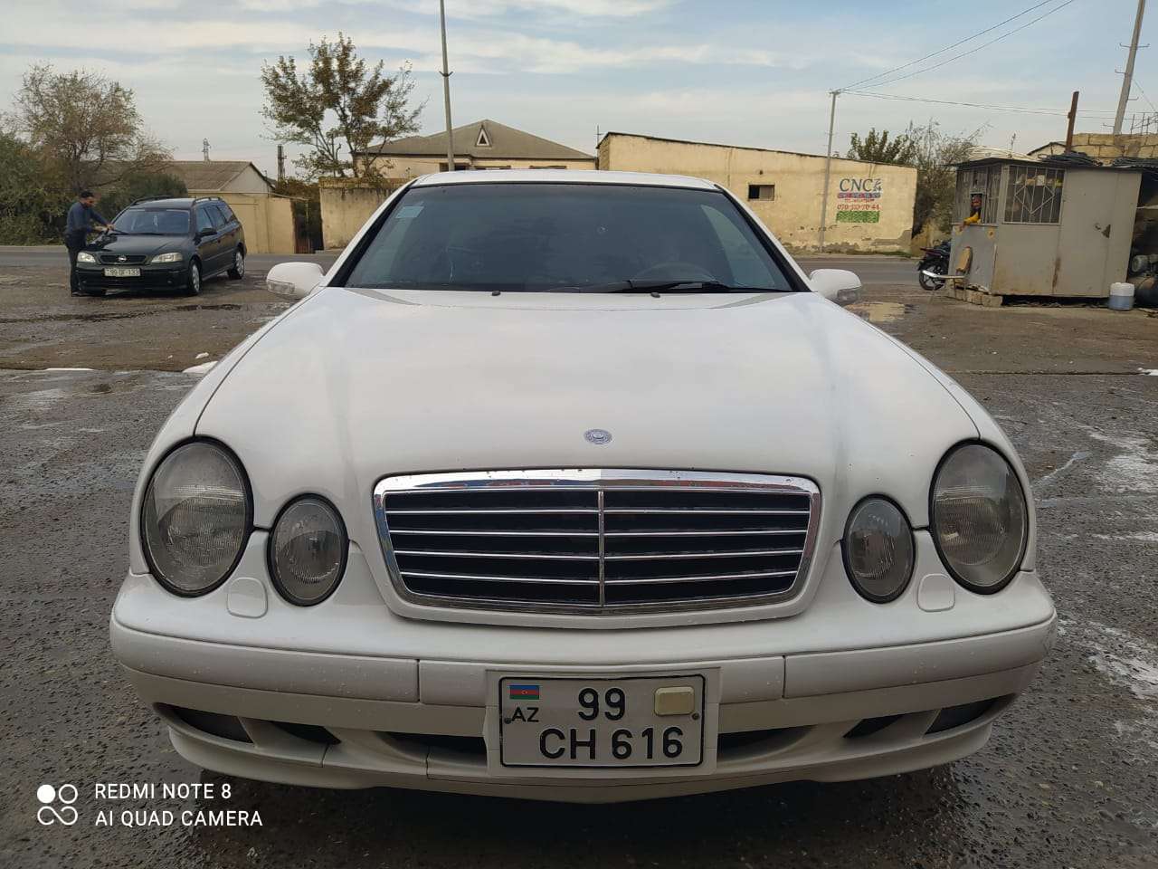 Mercedes CLK 320, 2000 il, 3.2 L, 190 000 km