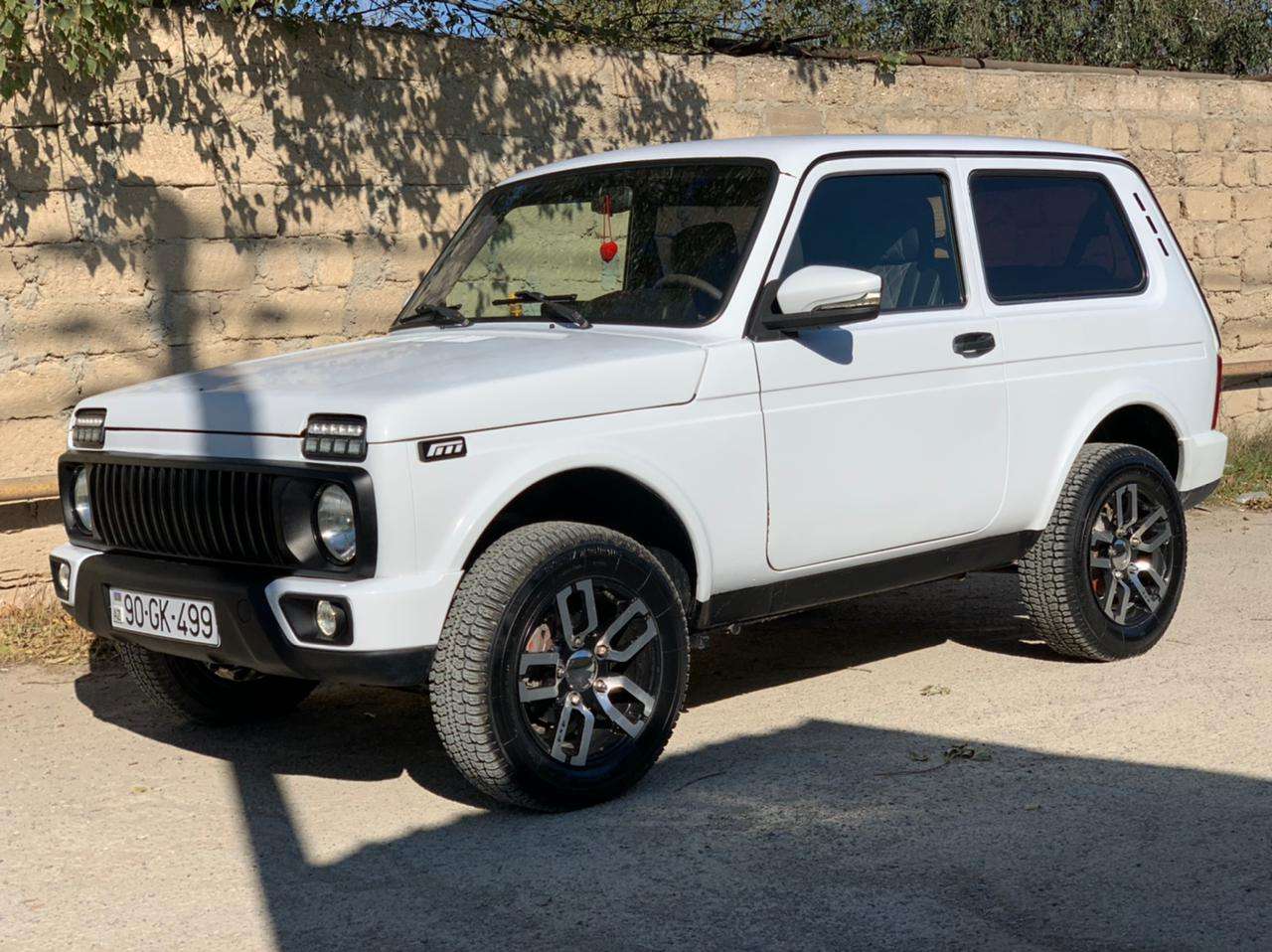 LADA (VAZ) Niva, 2009 il, 1.7 L, 150 000 km