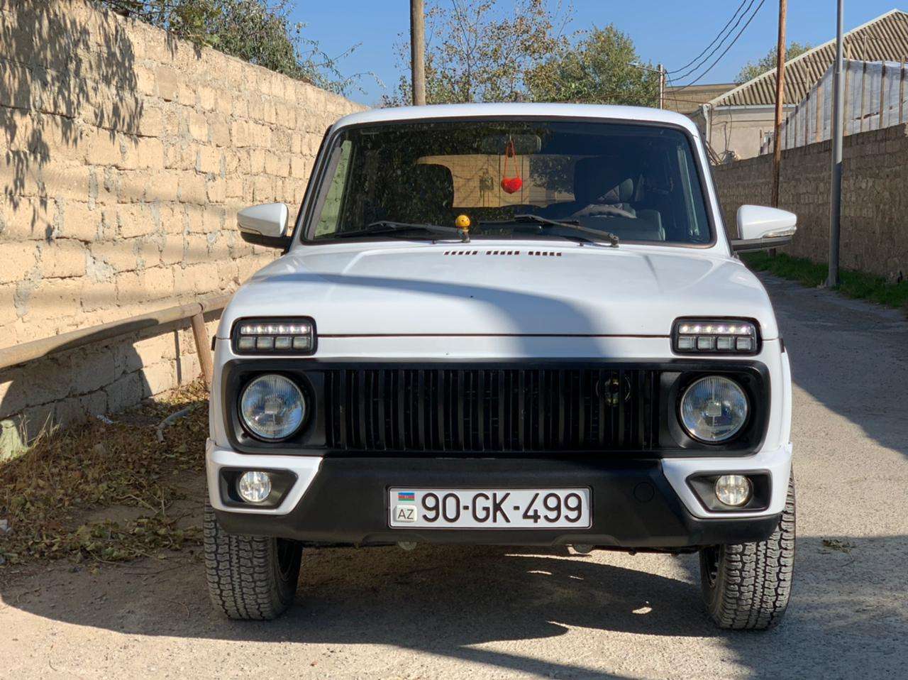 LADA (VAZ) Niva, 2009 il, 1.7 L, 150 000 km