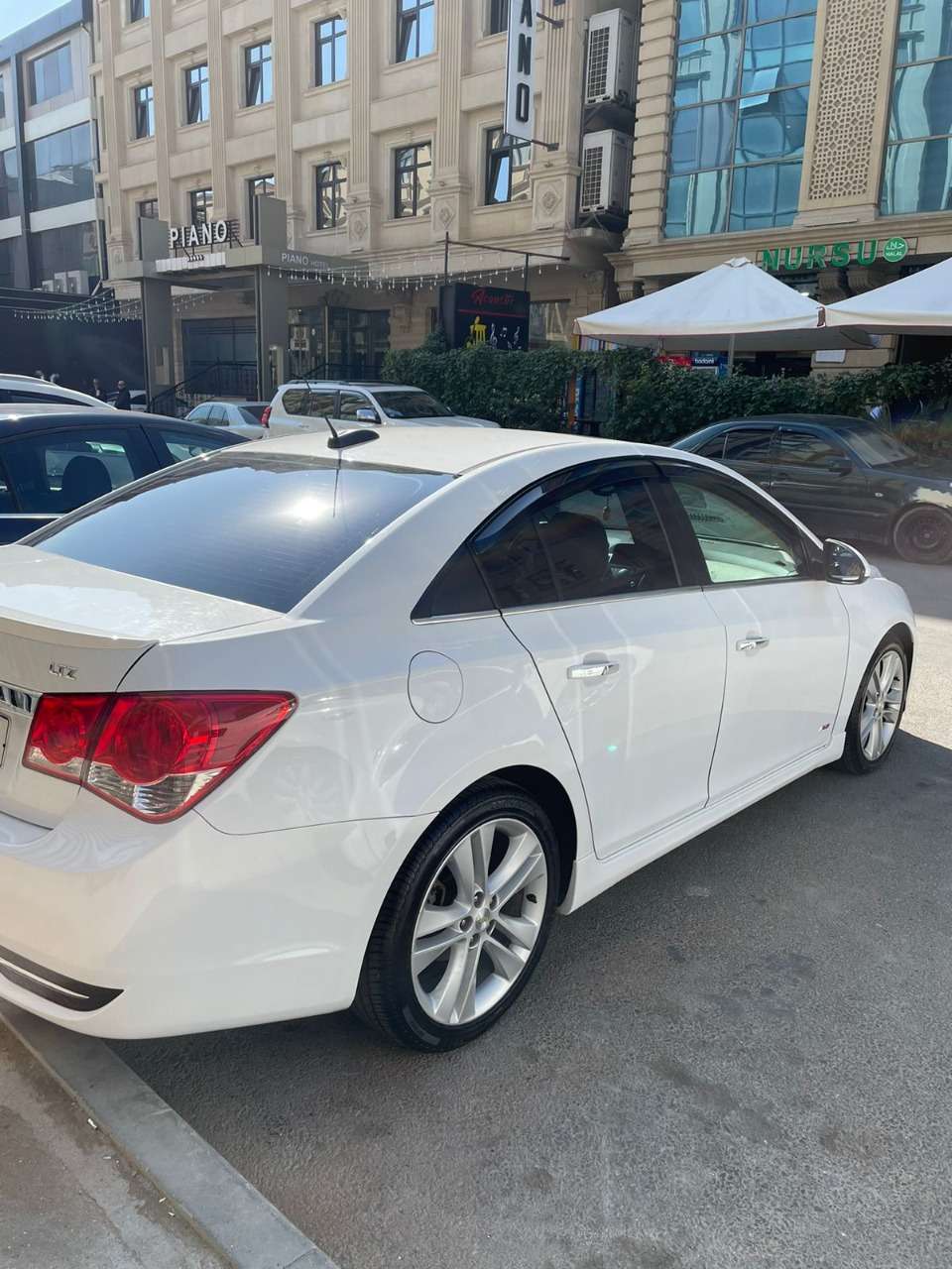 Chevrolet Cruze, 2014 il, 1.4 L, 130 000 km