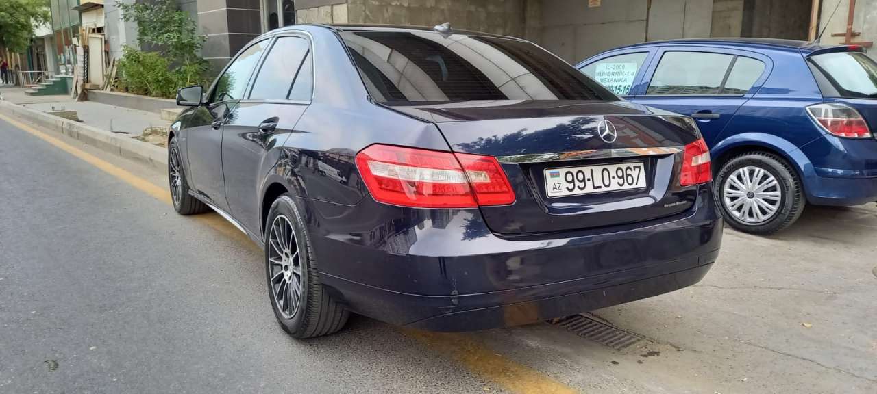 Mercedes E 220, 2011 il, 2.2 L, 169 000 km