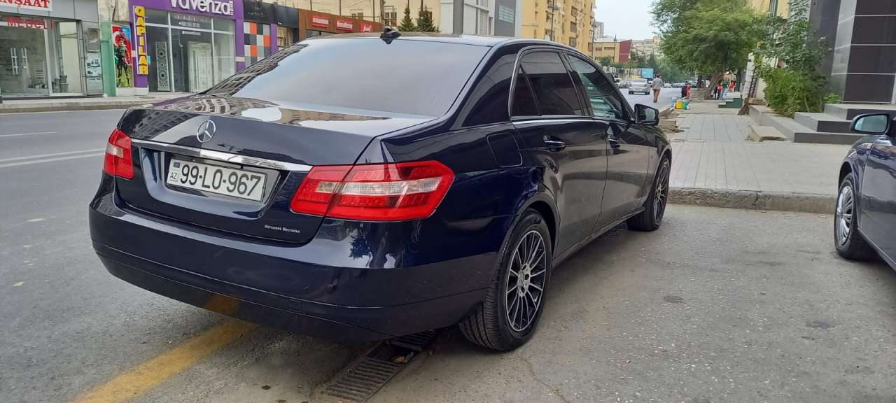 Mercedes E 220, 2011 il, 2.2 L, 169 000 km