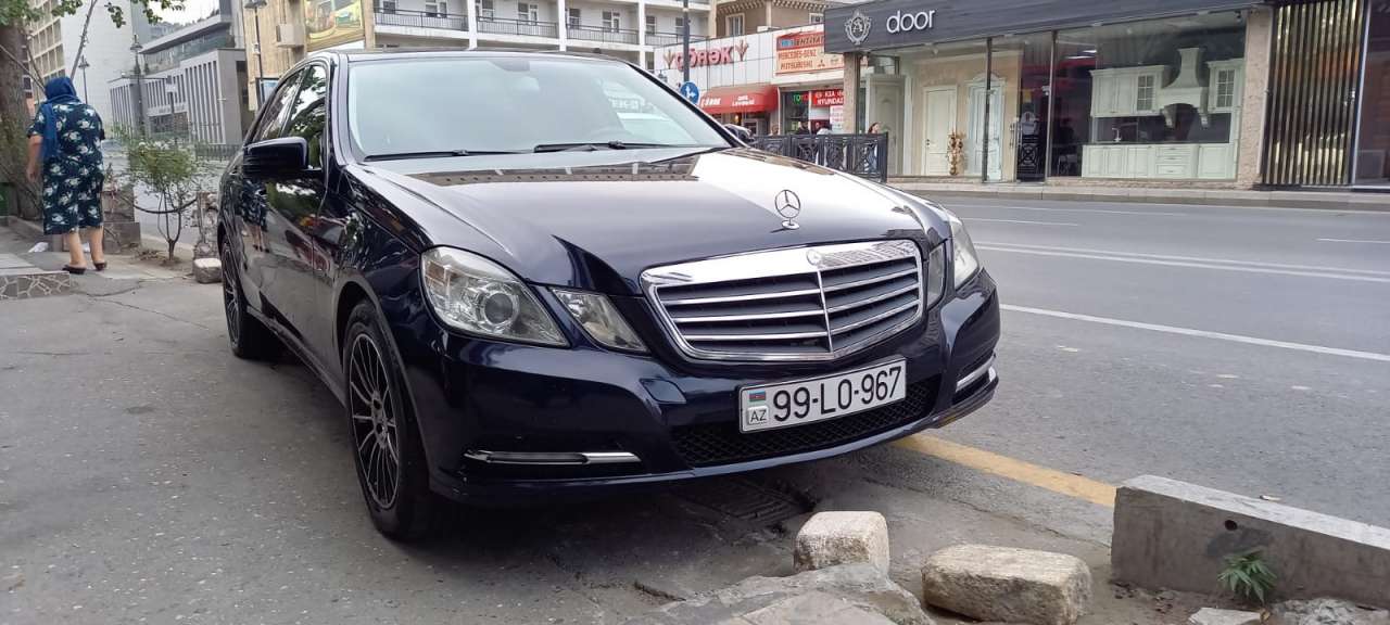 Mercedes E 220, 2011 il, 2.2 L, 169 000 km
