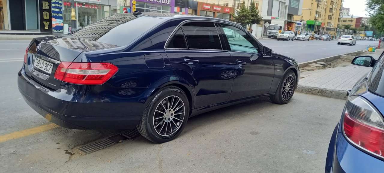 Mercedes E 220, 2011 il, 2.2 L, 169 000 km