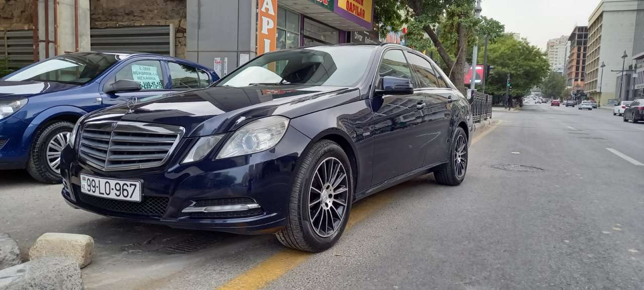 Mercedes E 220, 2011 il, 2.2 L, 169 000 km