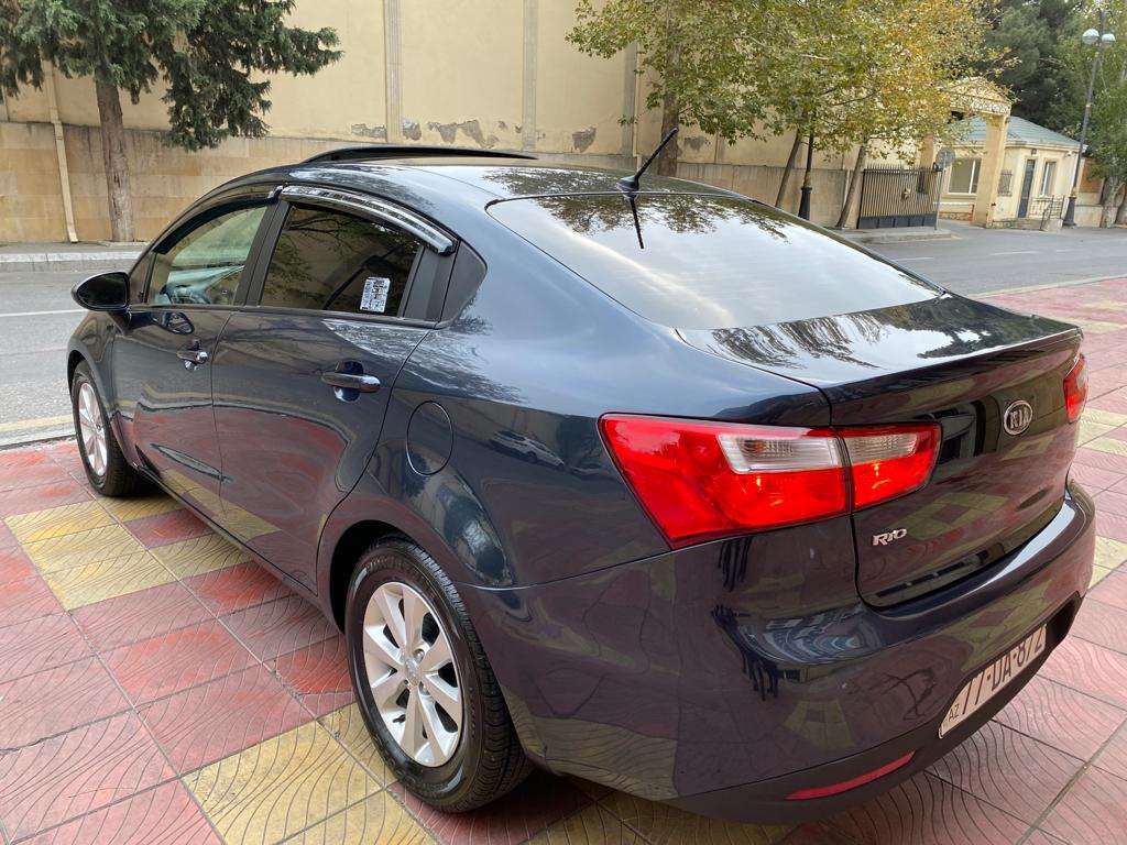 Kia Rio, 2012 il, 1.4 L, 160 000 km