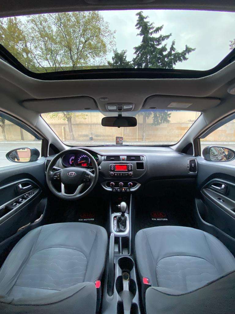Kia Rio, 2012 il, 1.4 L, 160 000 km