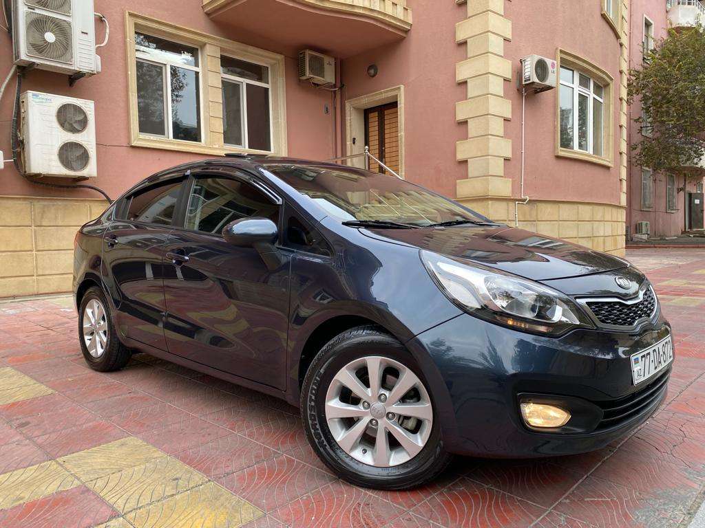 Kia Rio, 2012 il, 1.4 L, 160 000 km