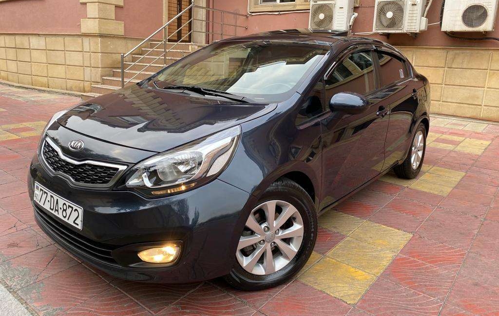 Kia Rio, 2012 il, 1.4 L, 160 000 km
