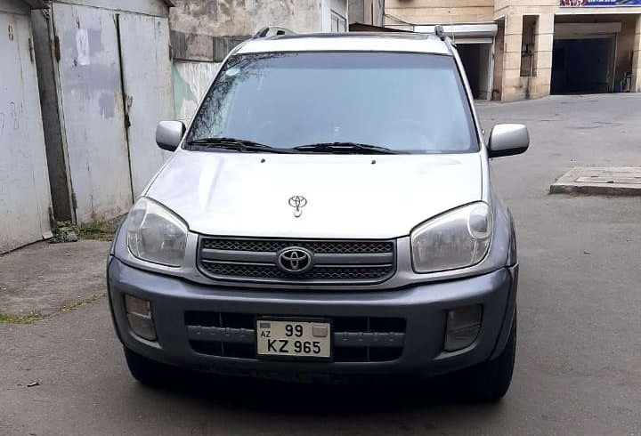 Toyota RAV4, 2002 il, 2.4 L, 100 000 km