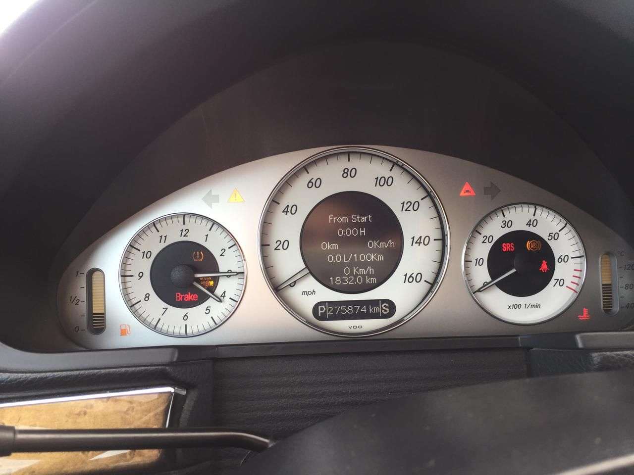 Mercedes E 350, 2008 il, 3.5 L, 278 000 km
