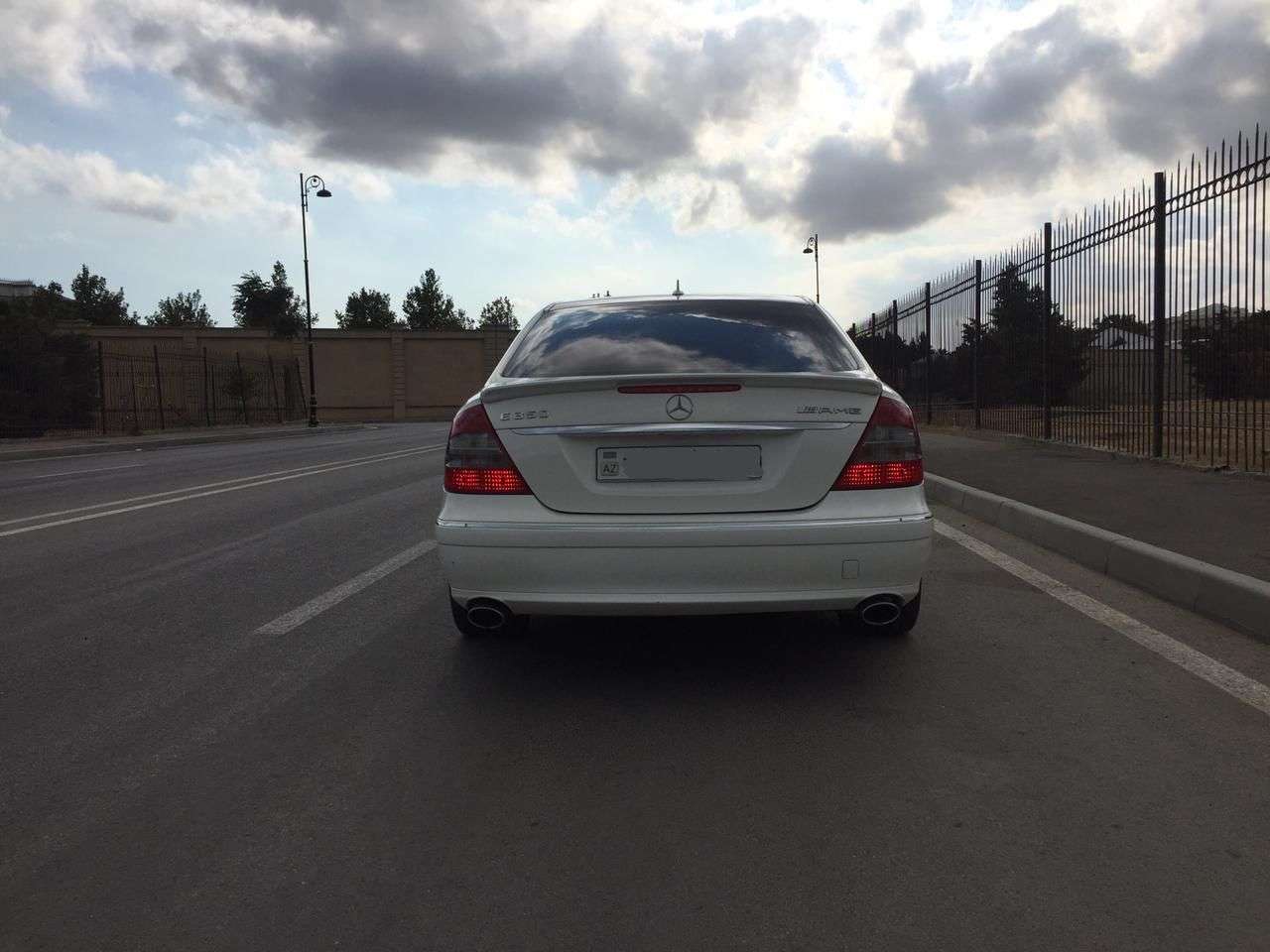 Mercedes E 350, 2008 il, 3.5 L, 278 000 km
